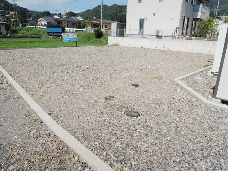 諏訪郡下諏訪町東山田土地の写真
